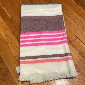 New Oversized Multi Color Gap Scarf